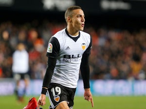 How Valencia could line up against Man Utd