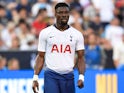 Serge Aurier in action for Tottenham Hotspur in pre-season on July 27, 2018