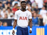 Serge Aurier in action for Tottenham Hotspur in pre-season on July 27, 2018