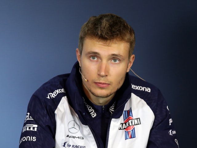 Williams puts Sirotkin on stand-by in Abu Dhabi