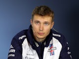 Sergey Sirotkin at the Austrian GP on June 28, 2018