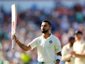 Virat Kohli during the second day of the second Test between England and India on August 2, 2018