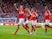 Aden Flint celebrates scoring during the Championship game between Middlesbrough and Sheffield United on August 7, 2018