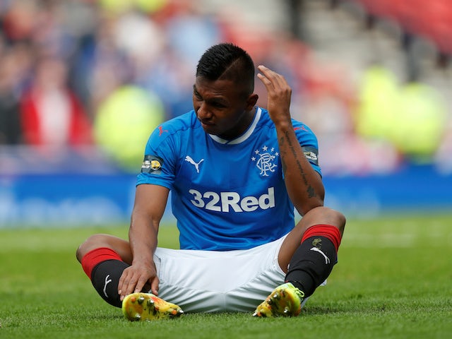 Result: Alfredo Morelos makes big impact from the bench as Rangers go second
