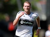 Andre Schurrle in action for Fulham during pre-season on August 4, 2018