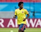 Carlos Sanchez in a COLOMBIA training session on June 23, 2018