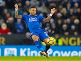 Danny Simpson in action for Leicester City on December 23, 2017
