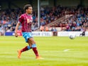 Duane Holmes in action for Scunthorpe United on May 12, 2018
