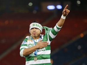 Emilio Izaguirre: 'I am happy to be home'