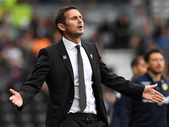 Lampard: 'Derby improvements will take time'