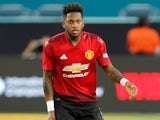 Fred in action for Manchester United on July 31, 2018