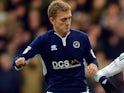 George Saville in action for Millwall on November 25, 2017
