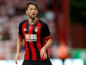 Harry Arter in action for Bournemouth in pre-season on August 3, 2018