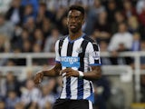 Ivan Toney in action for Newcastle United in 2015