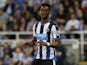Ivan Toney in action for Newcastle United in 2015