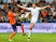 James Tarkowski in action during the Europa League quarter-final game between Istanbul Basaksehir and Burnley on August 9, 2018