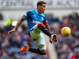 James Tavernier in action for Rangers on May 5, 2018