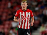 James Ward-Prowse in action for Southampton in pre-season on August 1, 2018
