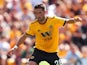 Joao Moutinho in action for Wolverhampton Wanderers on August 4, 2018