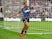 Leeds' Kemar Roofe celebrates scoring their second goal during their Championship clash with Derby County on August 11, 2018