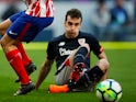 Kepa Arrizabalaga in action for Athletic Bilbao on February 18, 2018