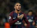 Layvin Kurzawa in action for PSG on October 31, 2017