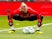 Loris Karius protects the balls during the Premier League game between Liverpool and West Ham United on August 12, 2018