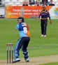 Adil Rashid on duty for Yorkshire in white ball cricket