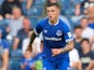 Muhamed Besic in action for Everton in pre-season on July 25, 2018