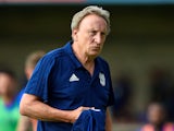 Cardiff City manager Neil Warnock pictured on July 20, 2018