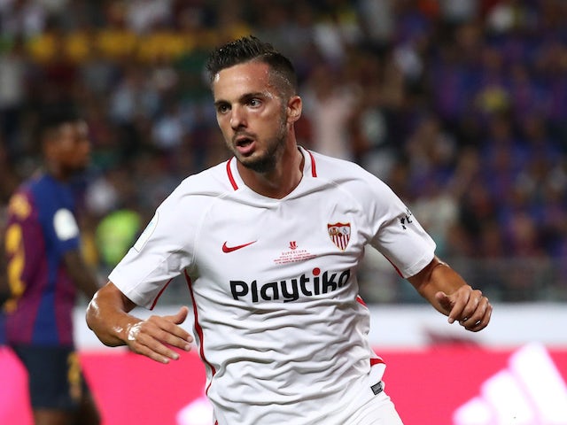 Spain midfielder Pablo Sarabia: 'We can't think we've already qualified'