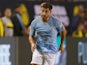 Patrick Roberts in action for Manchester City in pre-season on July 20, 2018