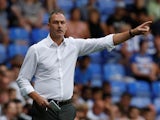 Paul Clement in charge of Reading on August 3, 2018