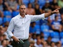 Paul Clement in charge of Reading on August 3, 2018
