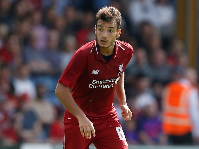 Liverpool youngster Chirivella targets move away