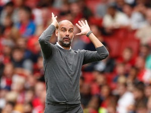 Guardiola: 'Competition key for Man City'