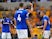 Everton defender Phil Jagielka sees red during his side's Premier League clash with Wolverhampton Wanderers in August 11, 2018
