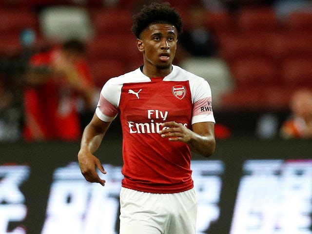 Reiss Nelson reveals influence of 