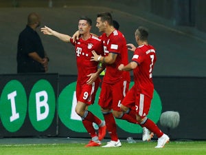 Bayern Munich thrash Frankfurt in Super Cup