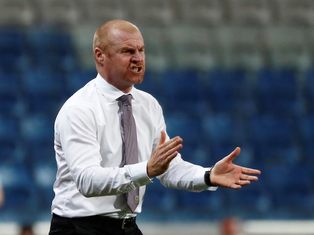 Burnley Manager Sean Dyche Pleased With Well Deserved Point Sports Mole