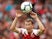 Stephan Lichtsteiner in action during the Premier League game between Arsenal and Manchester City on August 12, 2018