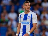 Tomer Hemed in action for Brighton & Hove Albion in pre-season on August 3, 2018