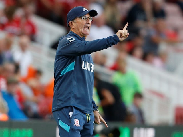 Pulis criticises referee after Middlesbrough’s struggles continue with QPR loss