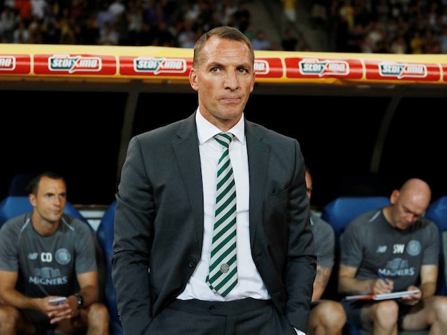 Rodgers confirms Celtic trio absence