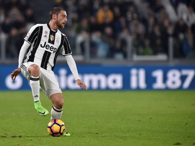Claudio Marchisio in action for Juventus