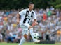 Cristiano Ronaldo in action for Juventus on August 12, 2018