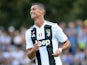 Cristiano Ronaldo in action for Juventus on August 12, 2018