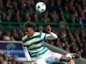 Dedryck Boyata in action for Celtic in the Champions League on October 31, 2017