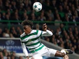 Dedryck Boyata in action for Celtic in the Champions League on October 31, 2017