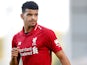 Dominic Solanke in action for Liverpool in pre-season on July 18, 2018